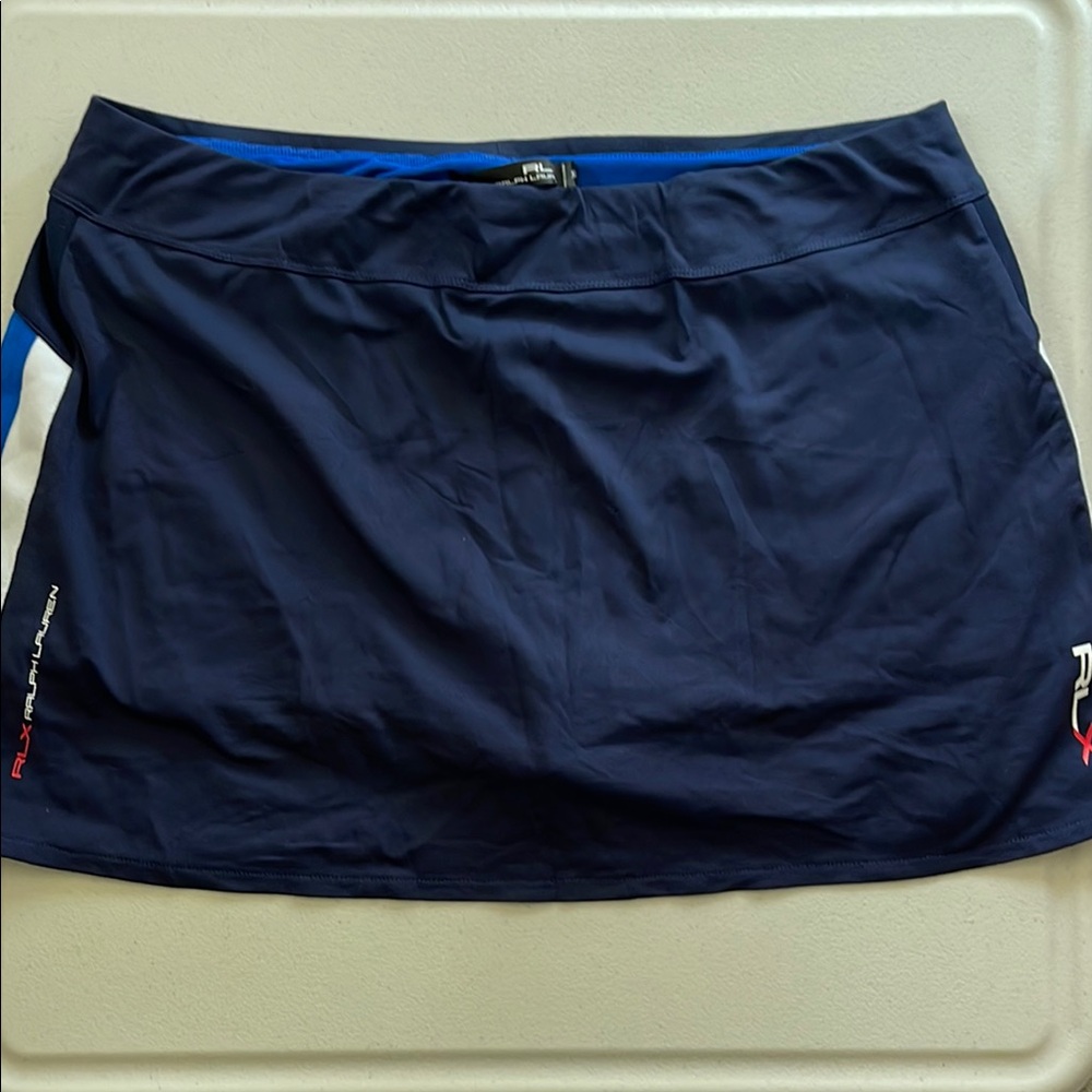 Ralph Lauren Royal Blue Athletic Skirt